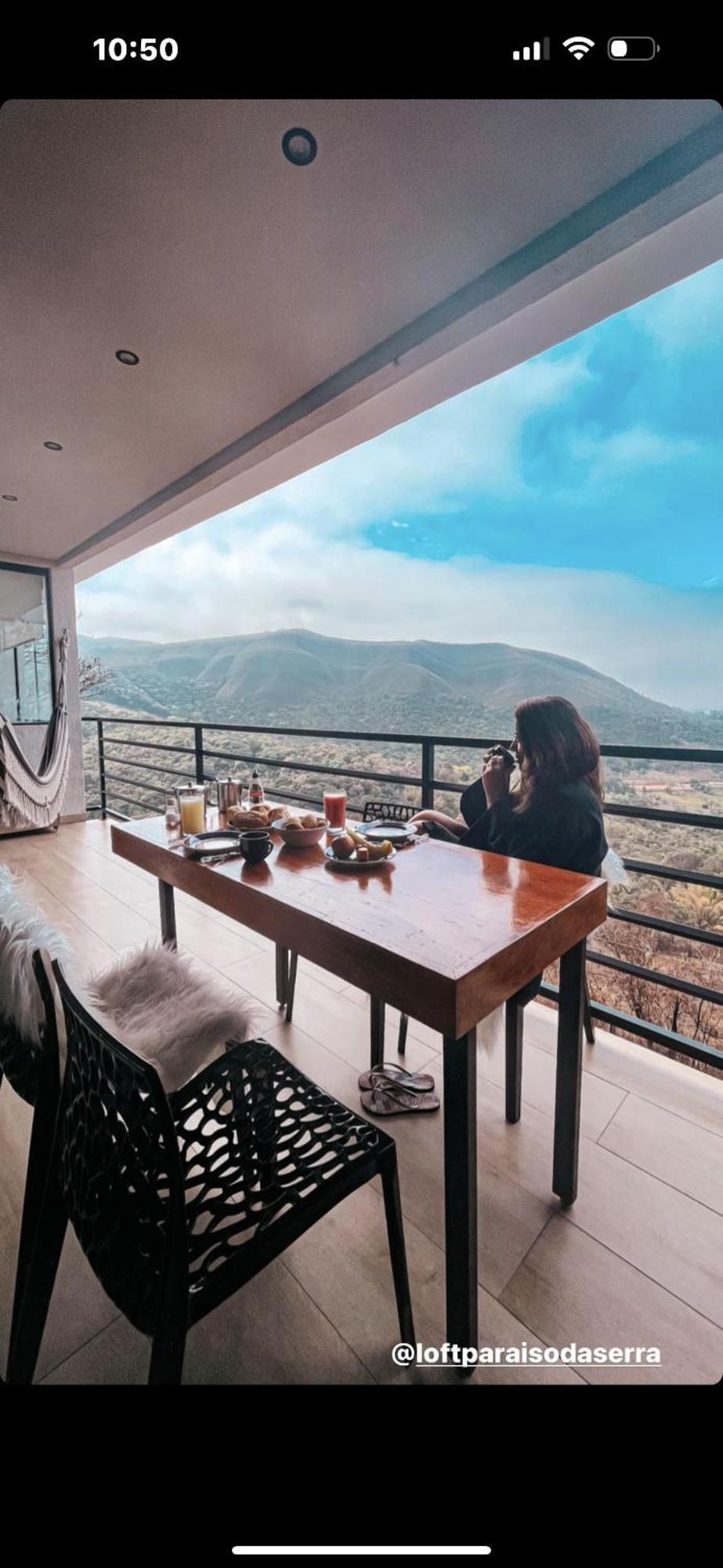 Loft Paraiso Da Serra Congonhas  Eksteriør bilde