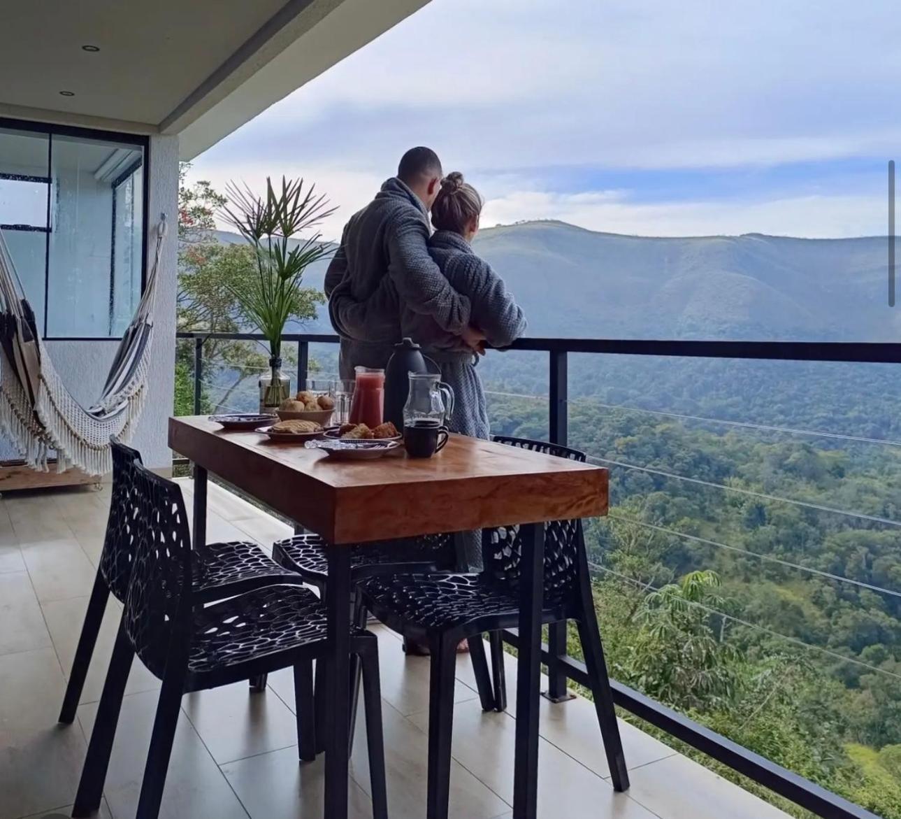 Loft Paraiso Da Serra Congonhas  Eksteriør bilde
